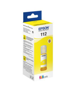 Контейнер з чорнилом Epson 112 EcoTank Pigment Yellow ink (C13T06C44A)