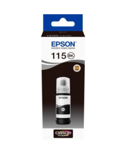 Контейнер з чорнилом Epson 115 EcoTank Black (C13T07C14A)