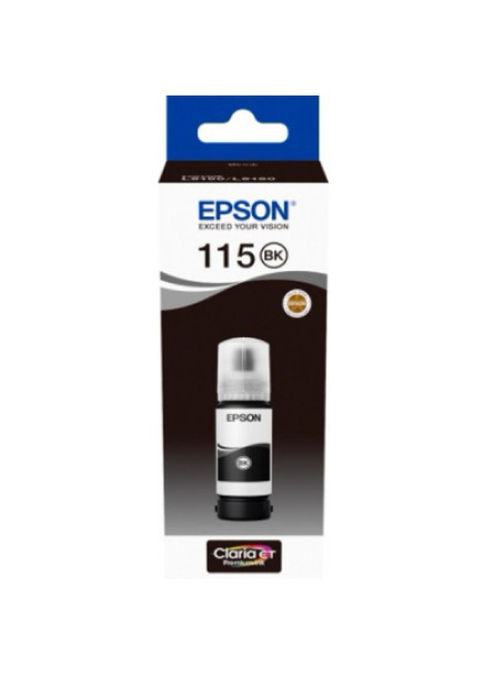 Контейнер з чорнилом Epson 115 EcoTank Black (C13T07C14A)