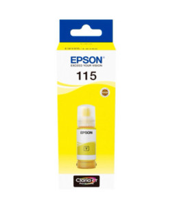 Контейнер з чорнилом Epson 115 EcoTank Yellow (C13T07D44A)