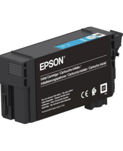 Картридж Epson SC-T3100/T5100 Cyan, 50мл (C13T40D240)