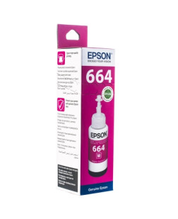 Контейнер з чорнилом Epson 664 magenta (70мл) L100/L200 (C13T66434A)