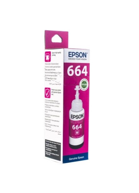 Контейнер з чорнилом Epson 664 magenta (70мл) L100/L200 (C13T66434A)