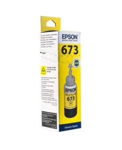 Контейнер з чорнилом Epson 673 yellow 70мл L800/1800 (C13T67344A)