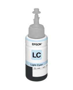 Контейнер з чорнилом Epson 673 light cyan 70мл L800/1800 (C13T67354A)
