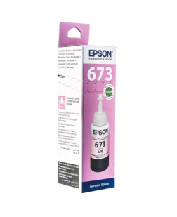Контейнер з чорнилом Epson 673 light magenta 70мл L800/1800 (C13T67364A)
