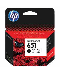 Картридж HP DJ No.651 black Ink Advantage (C2P10AE)