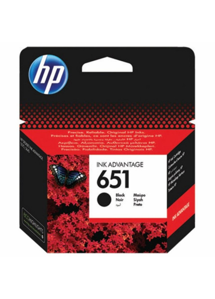Картридж HP DJ No.651 black Ink Advantage (C2P10AE)