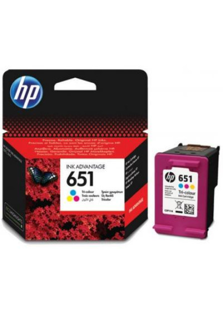 Картридж HP DJ No.651 Color Ink Advantage (C2P11AE)