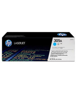 Картридж HP CLJ  305A cyan (CE411A)