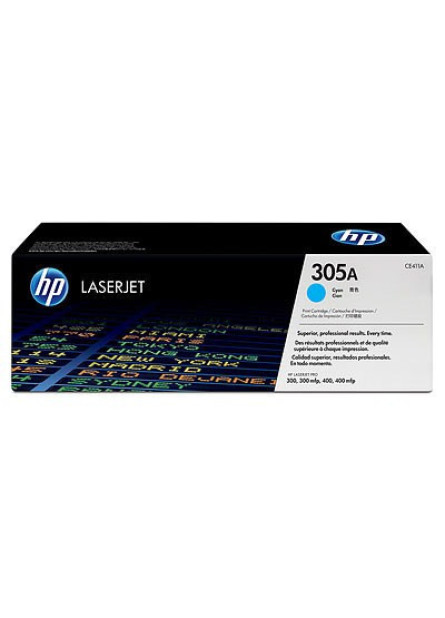 Картридж HP CLJ  305A cyan (CE411A)