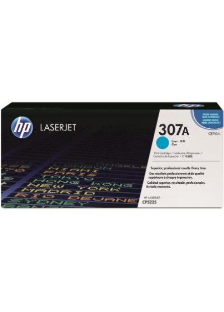 Картридж HP CLJ  307A cyan (CE741A)