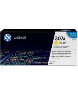 Картридж HP CLJ  307A Yellow (CE742A)