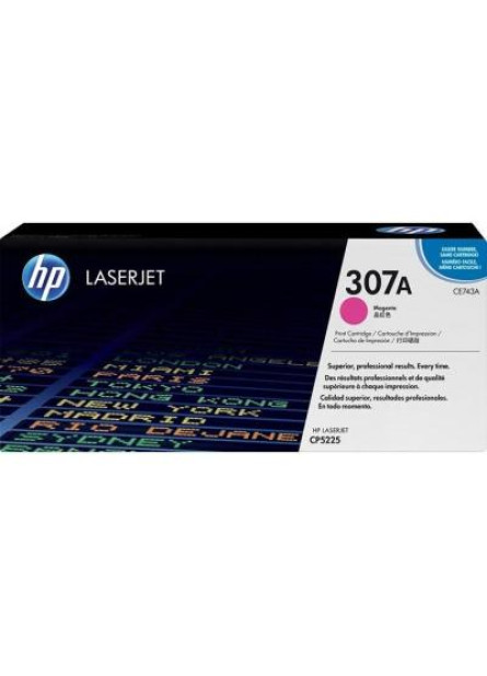 Картридж HP CLJ  307A Magenta (CE743A)