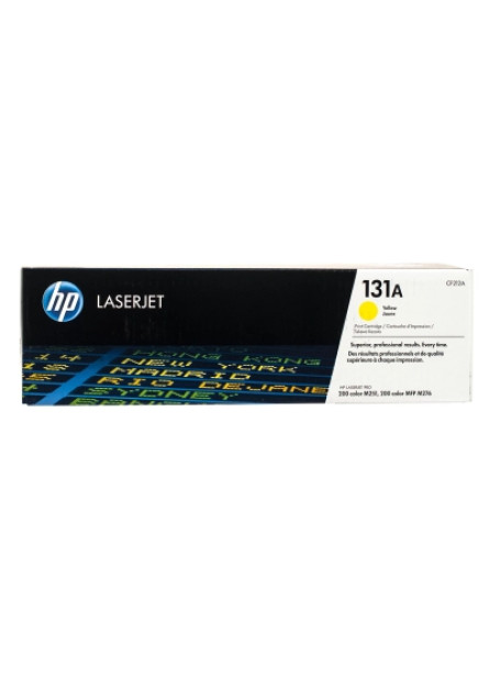Картридж HP CLJ  131A Yellow, для M276/251 (CF212A)