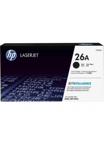Картридж HP LJ  26A Black (Pro M402n/M426dw) (CF226A)