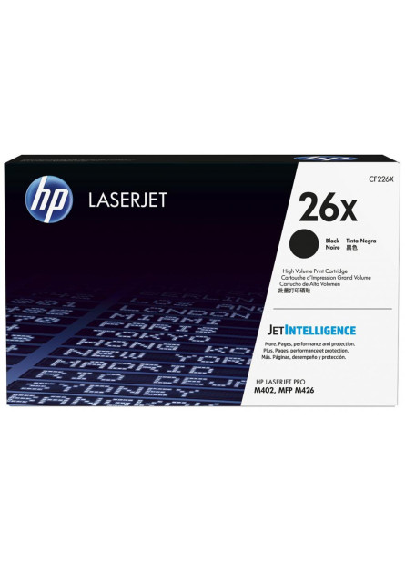 Картридж HP LJ  26X Black (Pro M402n/M426dw) (CF226X)