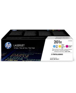 Картридж HP CLJ 201X CYM (CF401X,CF402X,CF403X) Tri-Pack (CF253XM) Картридж HP CLJ 201X CYM (CF401X,CF402X,CF403X) Tri-Pack (CF253XM)