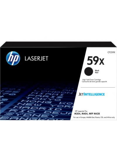 Картридж HP LJ  59X Black (CF259X)