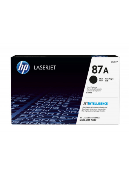 Картридж HP LJ  87A Black (CF287A)