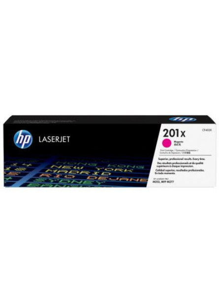 Картридж HP CLJ  201X Magenta (CF403X)