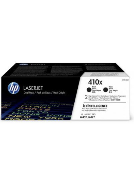 Картридж HP CLJ  410XD Black 2-pack (CF410XD)