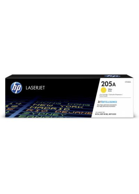 Картридж HP CLJ  205A Yellow (CF532A)