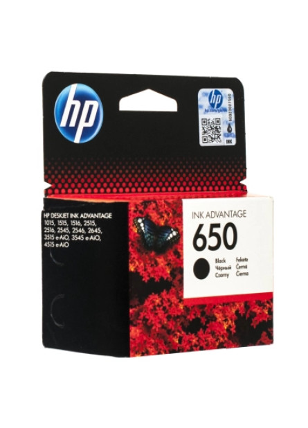 Картридж HP DJ No.650 DJ2515 Black (CZ101AE)