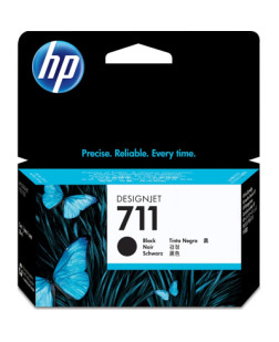 Картридж HP DJ No.711 DesignJet 120/520 Black (CZ129A)