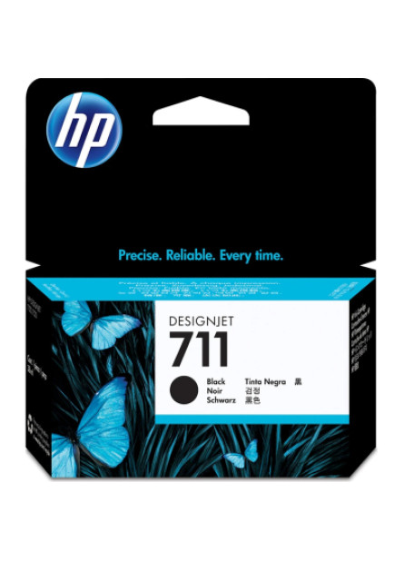 Картридж HP DJ No.711 DesignJet 120/520 Black (CZ129A)
