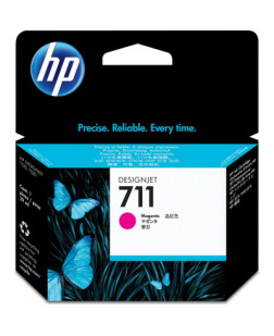 Картридж HP DJ No.711 DesignJet 120/520 Magenta (CZ131A)