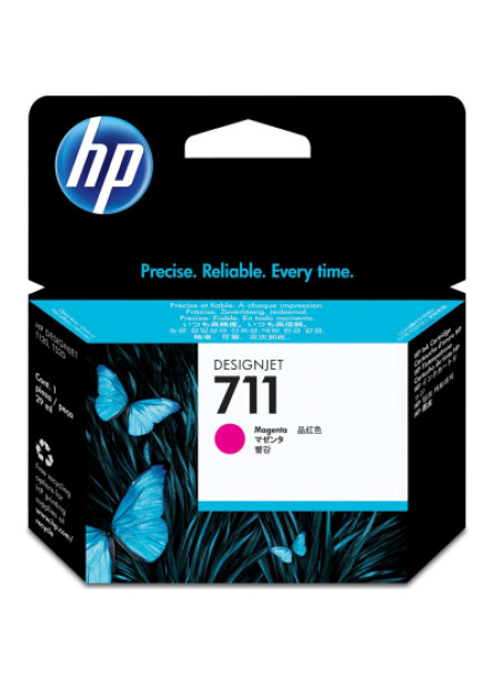 Картридж HP DJ No.711 DesignJet 120/520 Magenta (CZ131A)