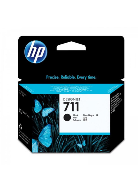 Картридж HP DJ No.711 DesignJet 120/520 Black 80ml (CZ133A)