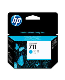 Картридж HP DJ No.711 DesignJet 120/520 3-Pack Cyan (CZ134A)
