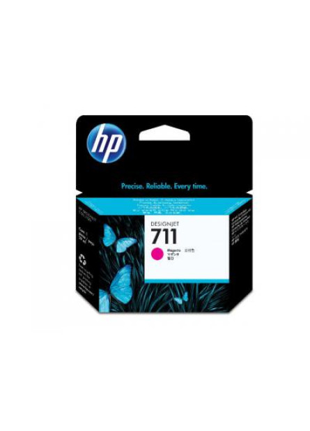 Картридж HP DJ No.711 DesignJet 120/520 3-Pack Magenta (CZ135A)