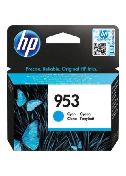 Картридж HP DJ No.953 Officejet Pro 8210/8710/8720/8725/8730 Cyan, 700с (F6U12AE)