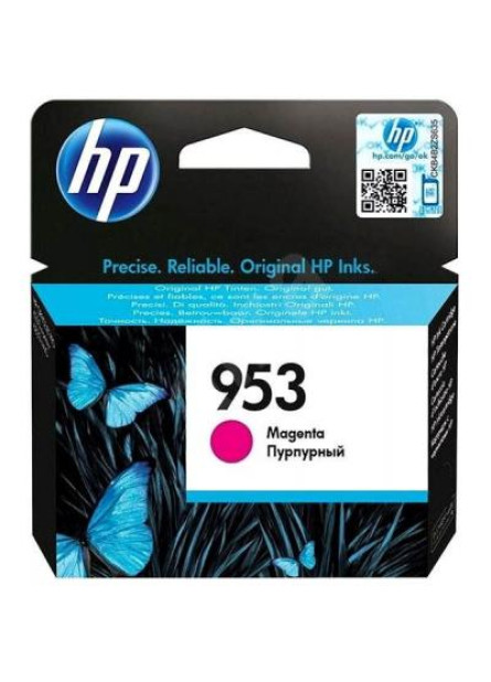 Картридж HP DJ No.953 Officejet Pro 8210/8710/8720/8725/8730 Magenta, 70 (F6U13AE)