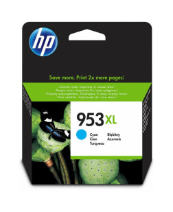 Картридж HP DJ No.953XL Cyan OJ Pro 8210/8710/8720/8725/8730 (F6U16AE) Картридж HP DJ No.953XL Cyan OJ Pro 8210/8710/8720/8725/8730 (F6U16AE)