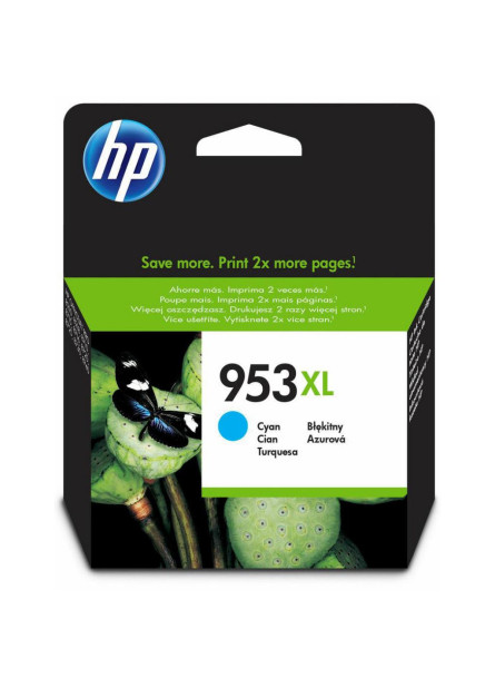 Картридж HP DJ No.953XL Cyan OJ Pro 8210/8710/8720/8725/8730 (F6U16AE)