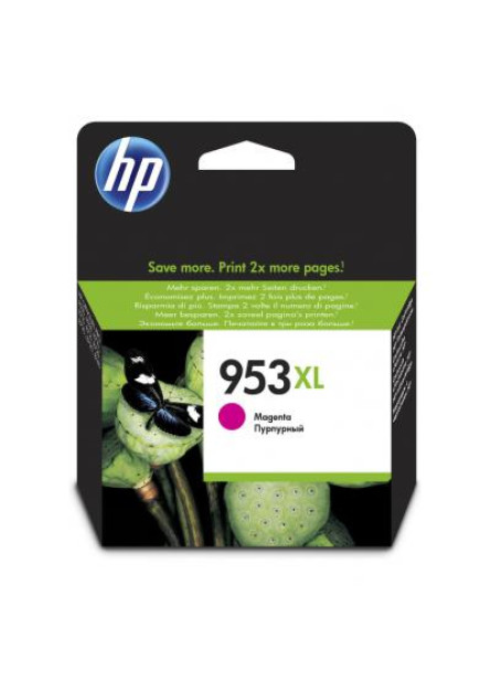 Картридж HP DJ No.953XL Magenta OJ Pro 8210/8710/8720/8725/8730 (F6U17AE)