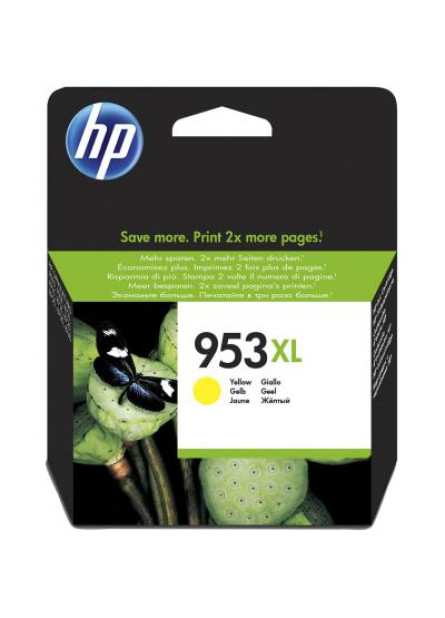 Картридж HP DJ No.953XL Yellow OJ Pro 8210/8710/8720/8725/8730 (F6U18AE)
