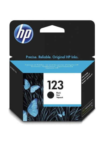 Картридж HP DJ No.123 Black, DJ2130 (F6V17AE)
