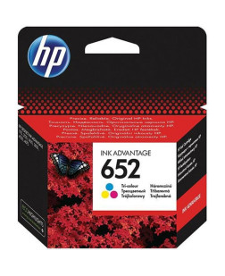 Картридж HP DJ No.652 color (F6V24AE)