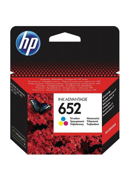 Картридж HP DJ No.652 color (F6V24AE)