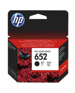 Картридж HP DJ No.652 black (F6V25AE)