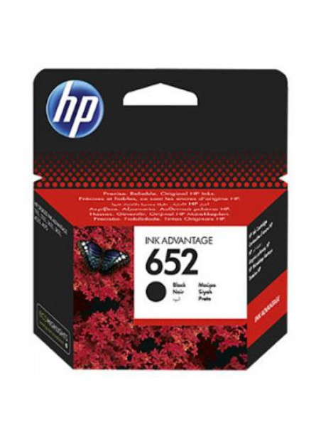 Картридж HP DJ No.652 black (F6V25AE)