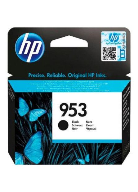 Картридж HP DJ No.953 Officejet Pro 8210/8710/8720/8725/8730 Black, 1000 (L0S58AE)