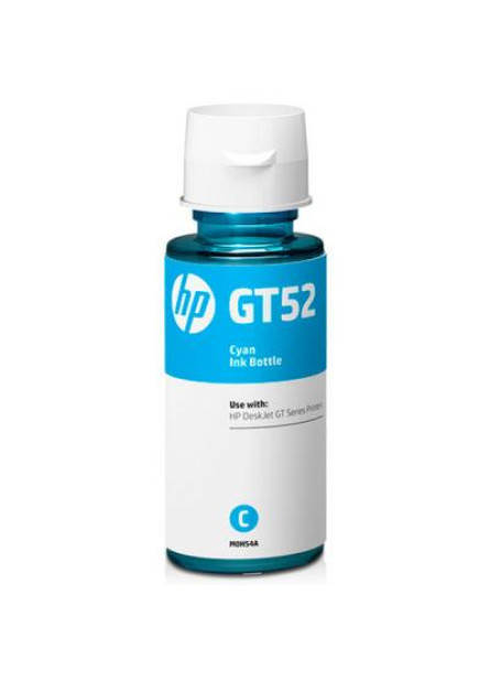Контейнер з чорнилом HP GT52 Cyan (M0H54AE)