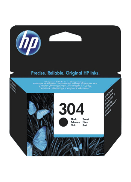 Картридж HP DJ No.304 black (N9K06AE)