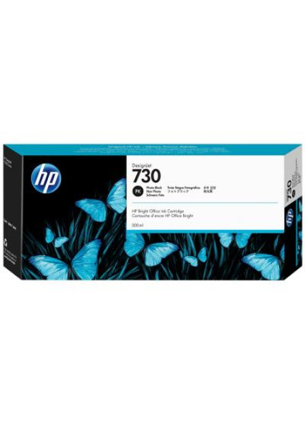 Картридж HP DJ No.730 300ml Photo Black (P2V73A)